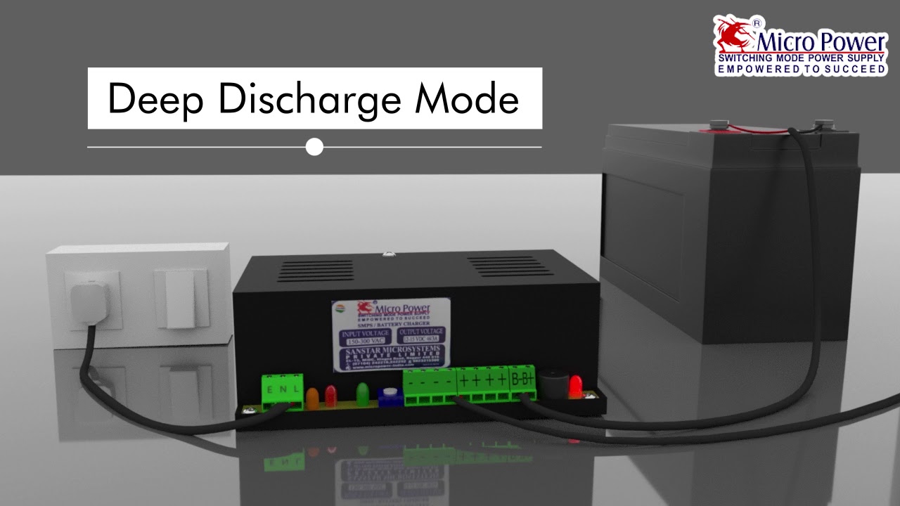 Micro Power Brand Smps Battery Chargers Youtube