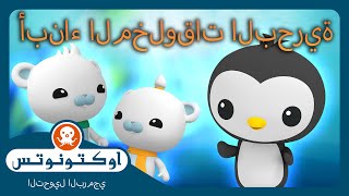 أوكتونوتس | 🌊 أبناء المخلوقات البحرية 🧒 | حلقات مجمعة