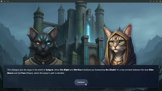 Branching Narrative Design Showcase: Puro's Loyalty Arc | Arcweave Implementation