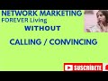 FOREVER LIVING PRODUCTS WITHOUT CALLING & CONVINCING | NETWORK MARKETING WITHOUT CALLING #flp