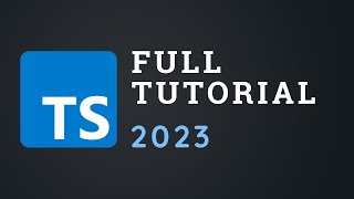 TypeScript Course for Beginners  Learn TypeScript from Scratch!