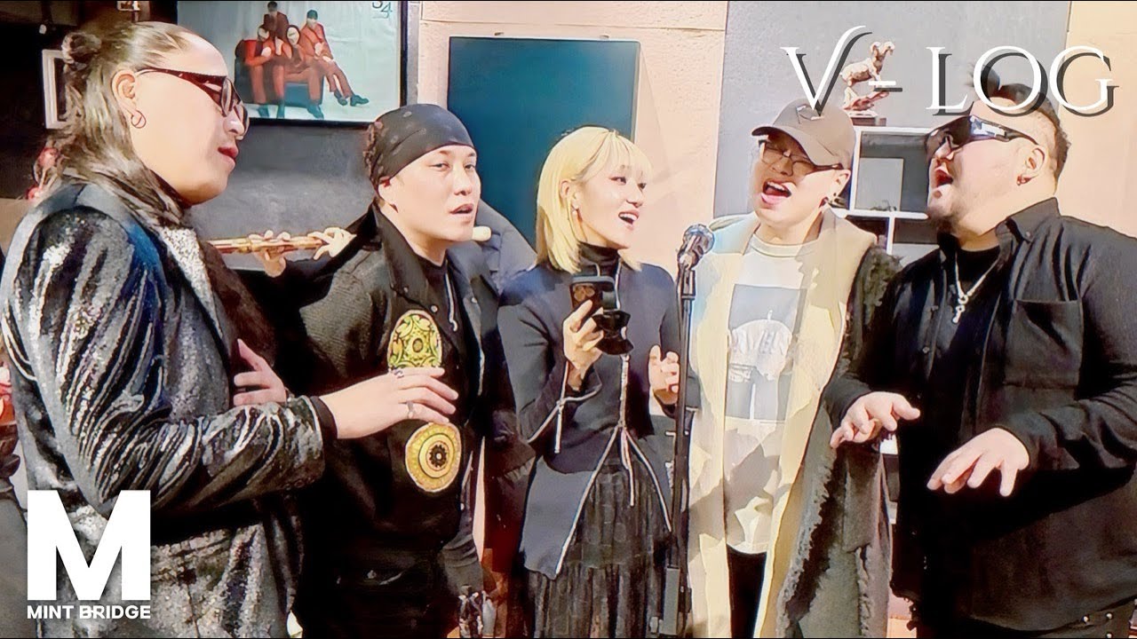 🇲🇳 Монгол уран бүтээлчидтэй нэг өдөр! Дууны тулаан хүртэл?! 🇲🇳ㅣ