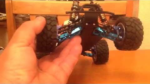 Hpi mini recon upgrades