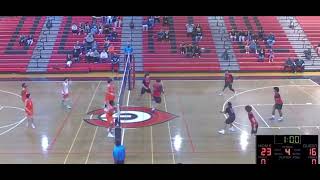 Dannyel serra, setter, colonial high school,  OZP-Ozone Performance 