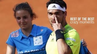 Best Tennis. Fabio Fognini - Crazy Moments