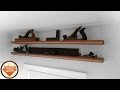 Simple Floating Display Shelves Simple Floating Display Shelves