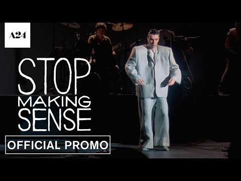 Talking Heads - Stop Making Sense 2023 Official Trailer