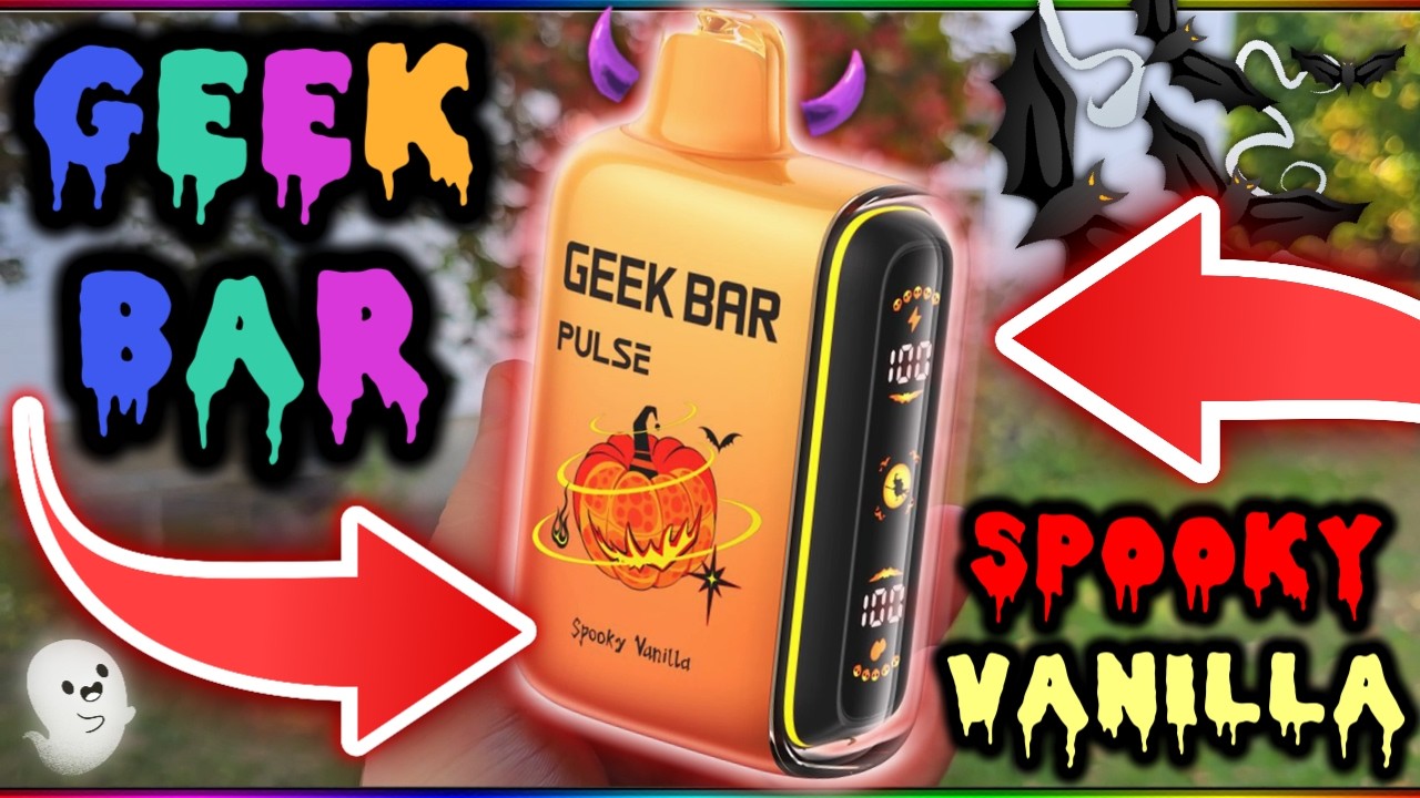 15K | HALLOWEEN EDITION | Geek Bar Pulse | Vape Review