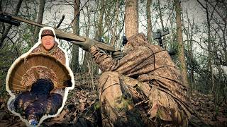 BOSS TOM DOWN! Turkey Hunting Wisconsin Public Land - Full hunt no cuts!