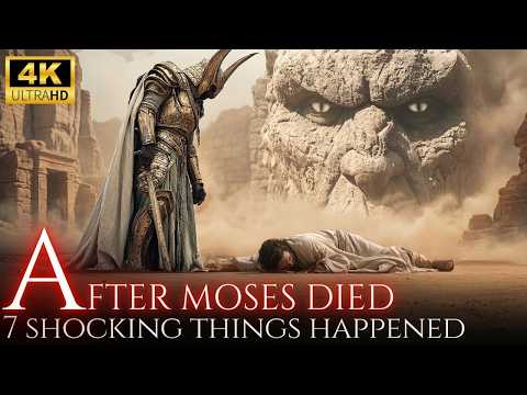 7 Shocking Things That Happened Right After Moses Died thumbnail