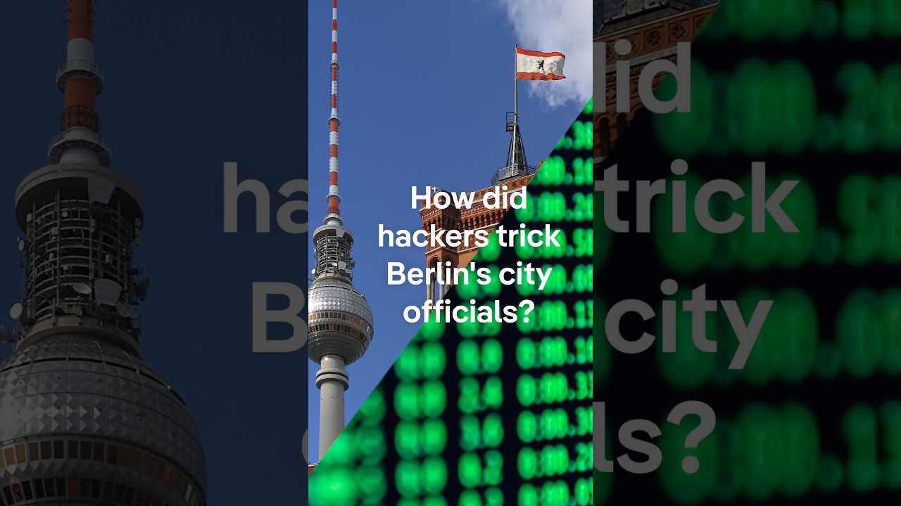How did hackers trick Berlin’s city officials? | DW News