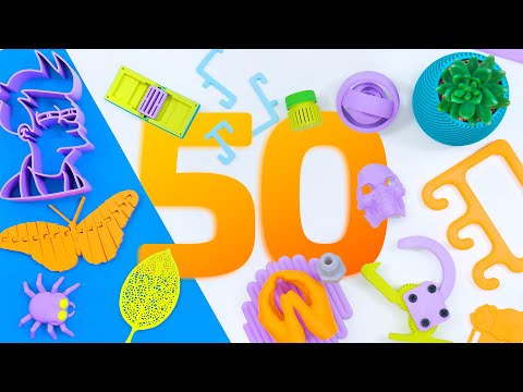 50 objets 3D utiles à imprimer en 3D – Top 2024