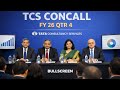 TCS Q4 Results Concall 2025-26 | Full Audio | Management Commentary @BULLSCREEN