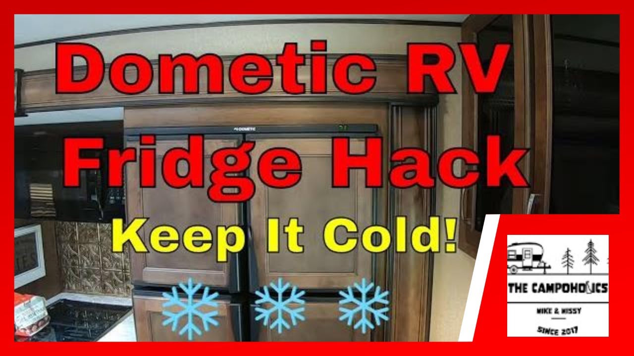 Tips for Keeping your RV Fridge Cold - Unique RV Camping with