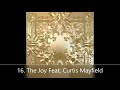 Watch The Throne Jay Z Kanye West 16 The Joy Feat Curtis Mayfield mp3