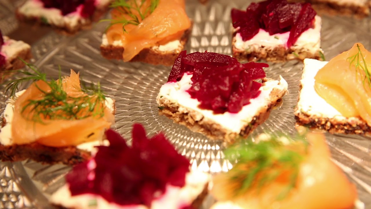 Party canape - the best recipes quick and simple - YouTube