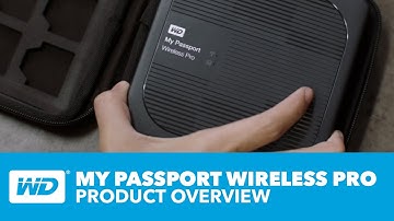 My Passport Wireless Pro — Présentation du produit
