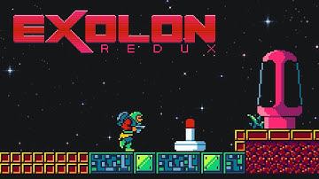 Exolon: Redux - Play as a futuristic soldier and face off against aliens in this DOS-inspired game.