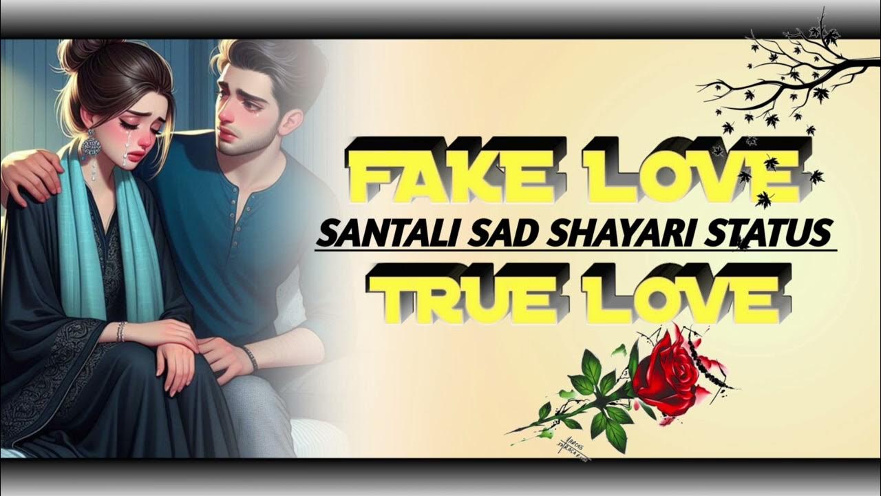 FAKE LOVE TRUE LOVE SAD STATUS SANTALISTATUS VIDEO ATTITUDE pastor-jeff-fake-love-true-love-pt-3-youtube