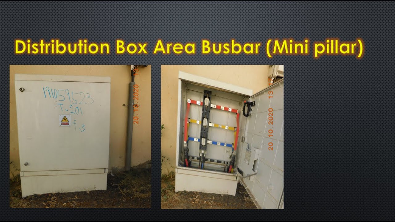 Mini pillar Busbar Area