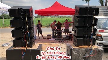 4 cặp array 40 từ neo về đội chú Tú tp Hải Phòng chơi đám cưới . DVH 0363553277
