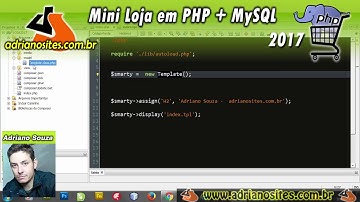 Curso loja virtual PHP - aula10 Classe para rotas da loja
