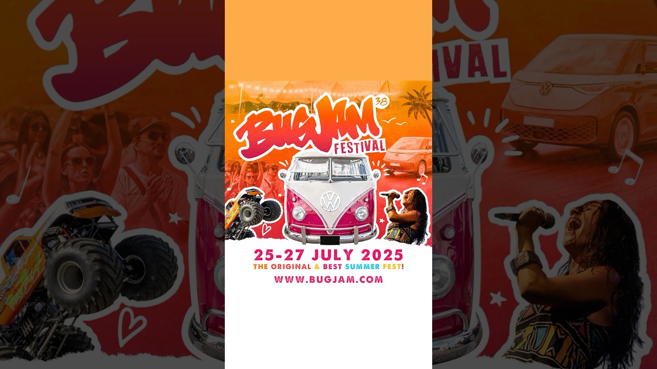 Bug Jam is more than a festival - it’s an experience you won’t forget! ☮☀😎