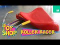 'The Toy Shop' reviews Roller Racers, the kid powered scooters from grade school gym class