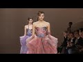 Giorgio armani priv spring summer 2024  fashion show  haute couture en jeu