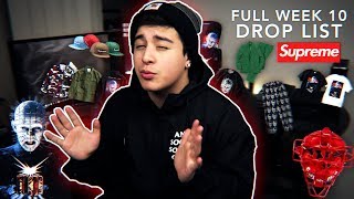 Supreme x HELLRAISER - WTF IS THIS?! - Week 10 Droplist