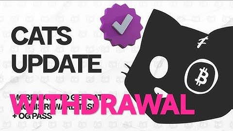 How to withdraw CATS airdrop to Bybit exchange #bybitexchange #crypto #tap2earn #withdrawal