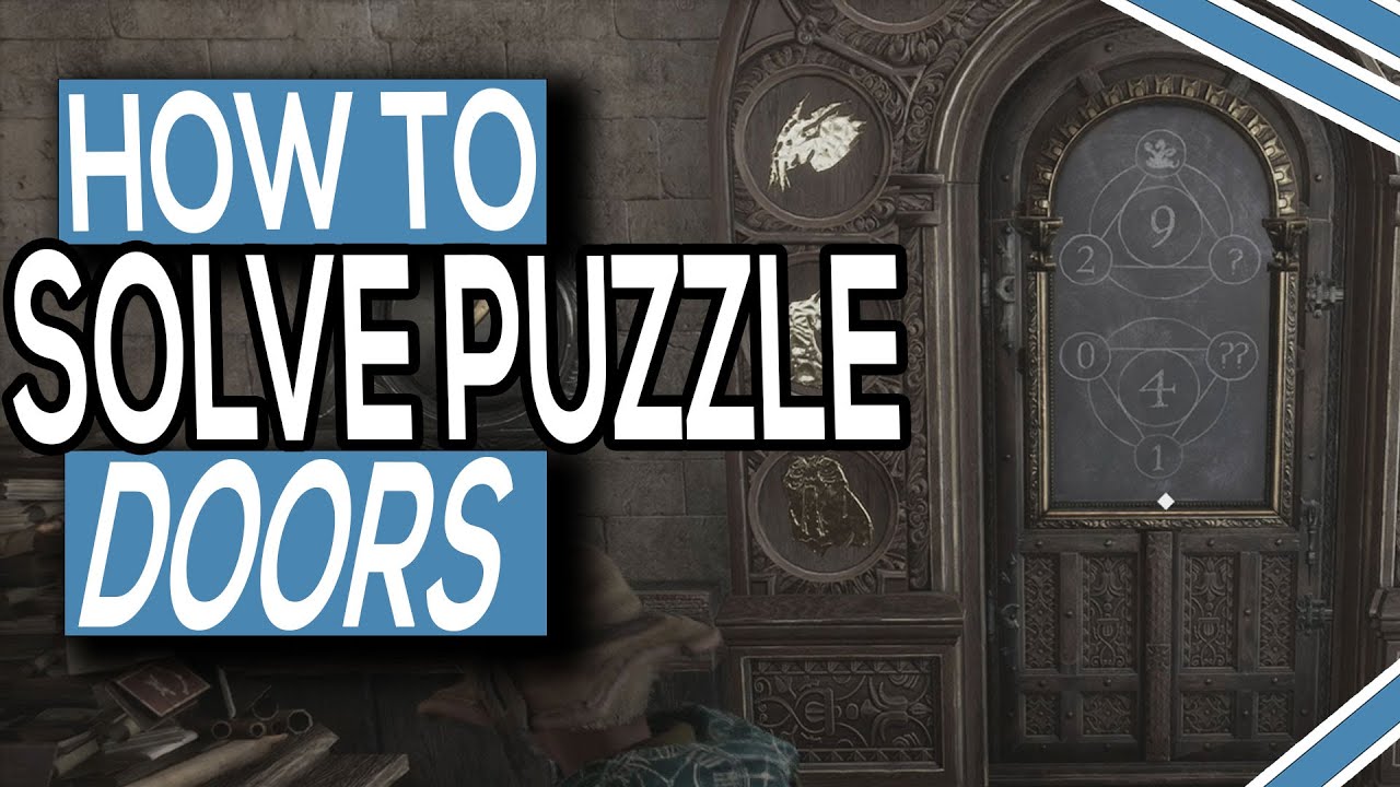 How to Open Arithmancy Puzzle Doors - Hogwarts Legacy Guide - IGN