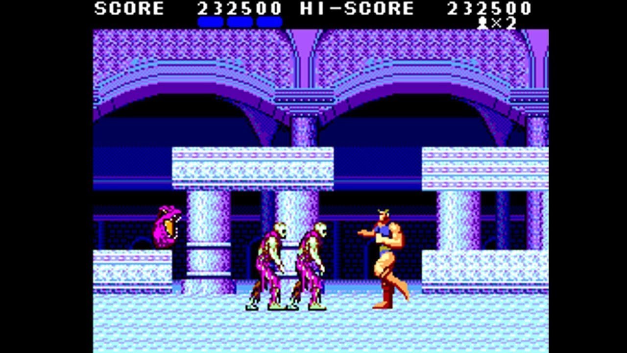 Sega Master System Longplay - Altered Beast (1988) Sega