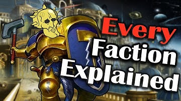 Every Faction in Age of Sigmar EXPLAINED!