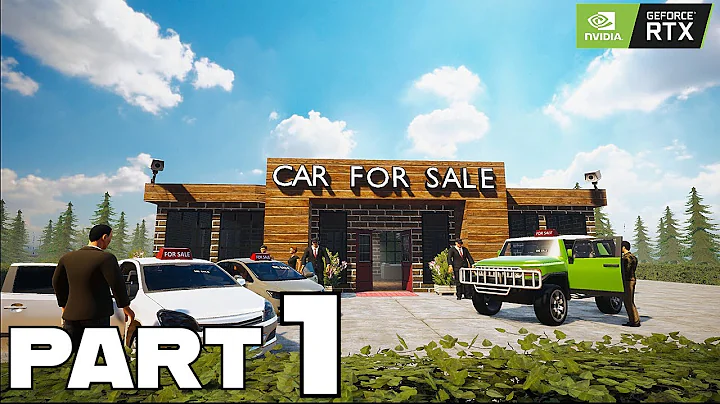 Car For Sale Simulator 2023 Walkthrough Gameplay Part 1 - INTRO (FULL GAME)