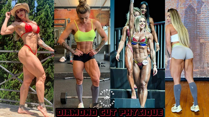Angela Borges IFBB Pro & 1st Women to Qualify For ...