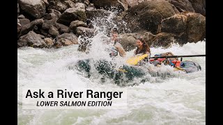 Ask a Lower Salmon River Ranger: How Do I Use the Boat Ramp?