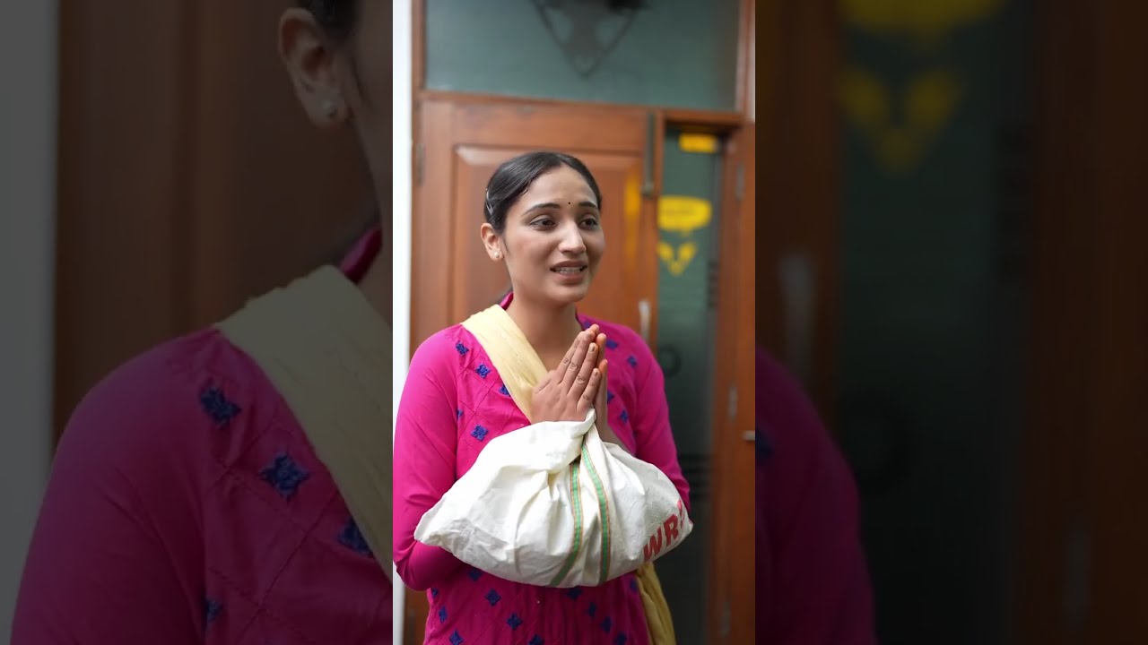 Garib Ladki Bani air hostage || 