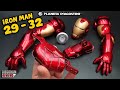 IRON MAN MARK 3 Parte 29 ao 32 Planeta DeAgostini  / DiegoHDM