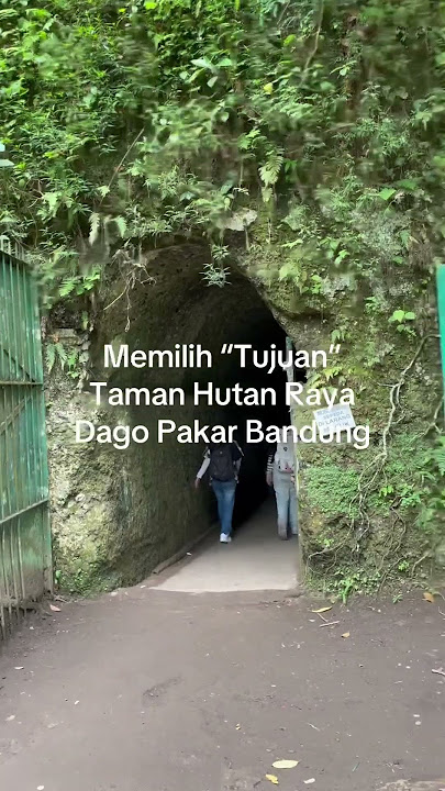 Pintu Gua Belanda Taman Hutan Raya Dago Pakar Bandung