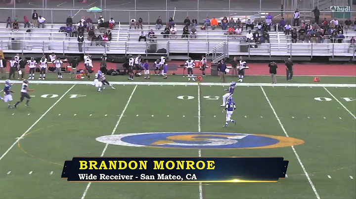 Brandon Monroe - Serra Wide Receiver - Highlights ...