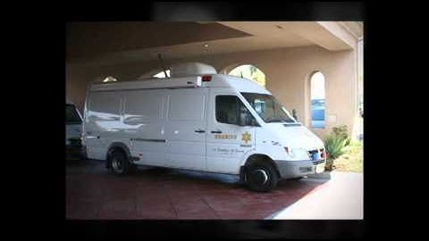 Hostage Negotiation Van