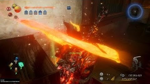 Nioh 2: Brute yokai shift; testing fang break parry (onyudo)