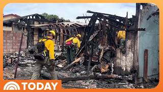 First Images Emerge of Damage Left by Massive Nevada Wildfire