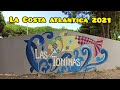 Costa atlantica argentina, las toninas.