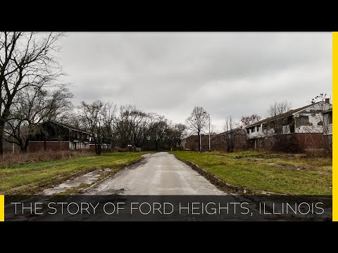 A Chicago Suburb DESTROYED By Gang Violence | Ford Heights