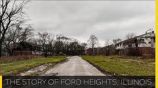 A Chicago Suburb DESTROYED By Gang Violence | Ford Heights