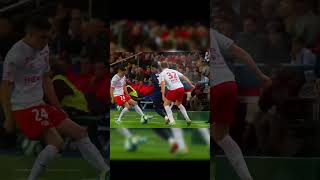 Pure football art.🔥 Don't forget to LIKE, COMMENT, and SUBSCRIBE for more football magic! ⚽️