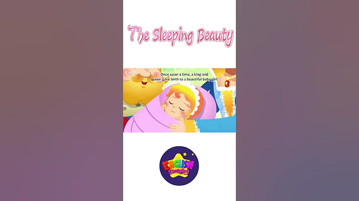 The sleeping beauty - Fairy tale - English Stories (Reading Books) #shorts