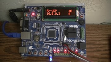 My PIC Ethernet Code